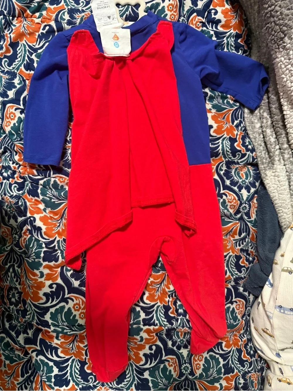 DC Comics Classic Superman Costume - Blue, Red & Yellow